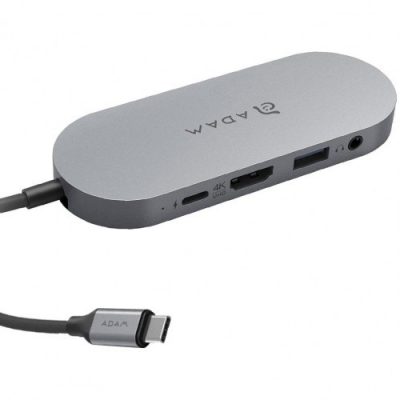 Adam Elements Hub adapter Adam Elements Casa Hub S 960GB, szary 4710343471653