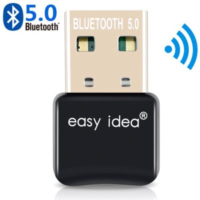 Adapter USB Bluetooth 5.0 wtyczka Bluetooth 5.0 nadajnik odbiornik Bluetooth Mini Audio przejściówka