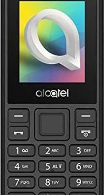 Alcatel 1066D Czarny