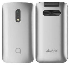 Alcatel 3025X Srebrny