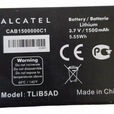 Alcatel Bateria 996 995 993D TLiB5AD CAB31Y0000C1