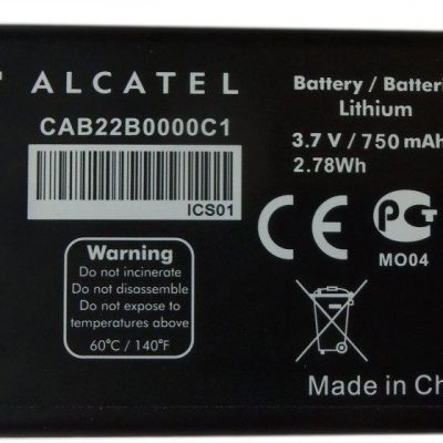 Alcatel Bateria One Touch Ot 2010 2010X 2010D