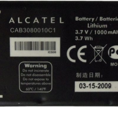 Alcatel Nowa Oryg Bateria CAB3080010C1 OT-I650 Fv