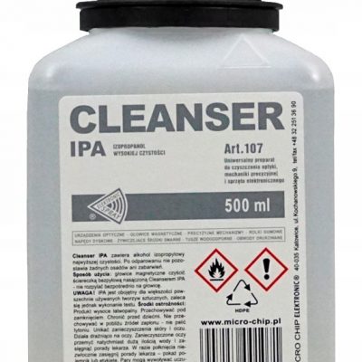 Alkohol Izopropylowy Ipa Izopropanol 100% 500 ml