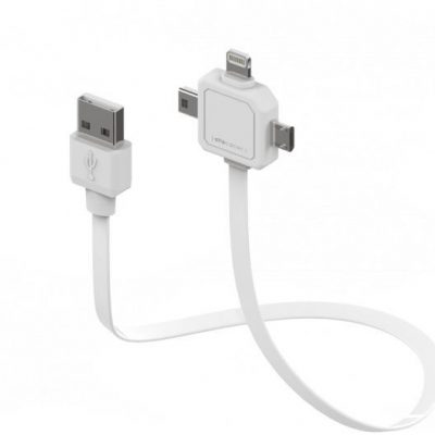 Allocacoc allocacoc Power USBcable 3 w 1 PC_9002_UC80CN