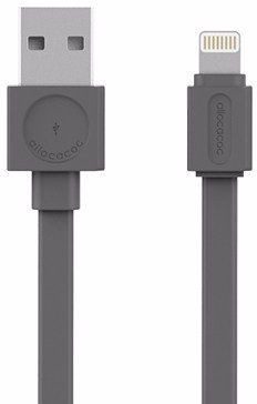 Allocacoc allocacoc USBcable Lightning Flat - biały PC_10451WT_LGHTBC