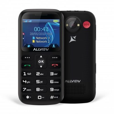 Allview D2 Senior Dual Sim Czarny