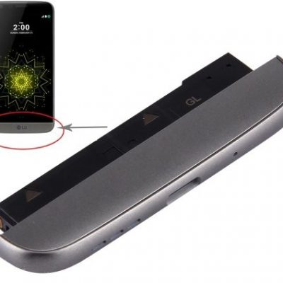 alsatek Alsatek moduł ładowania/mikrofon/dzwonek głośnikowy do LG G5, szary ALS71624