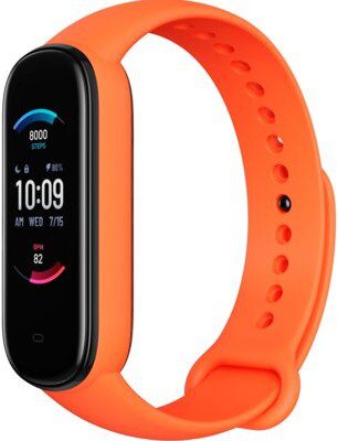 AMAZFIT Band 5 Pomarańczowy