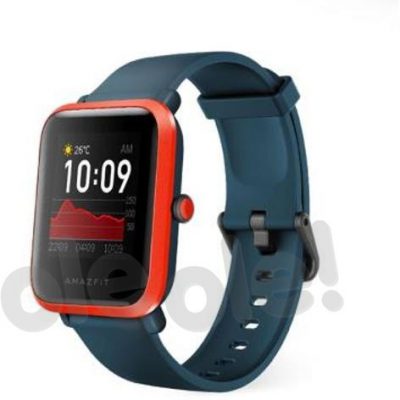 AMAZFIT Bip S Czerwono-pomarańczowy
