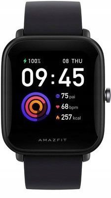 AMAZFIT Bip U Pro Czarny
