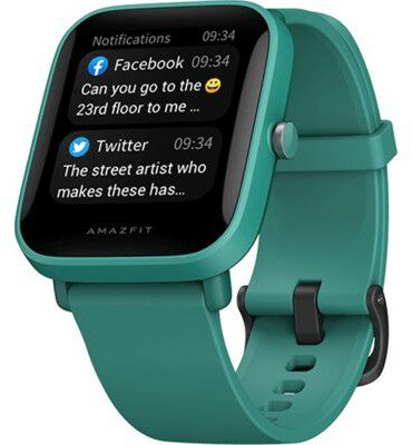 AMAZFIT Bip U Pro Zielony