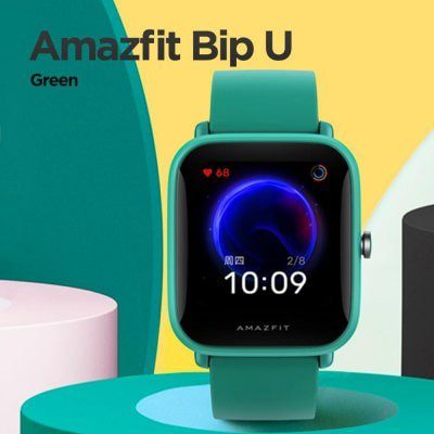 AMAZFIT Bip U Zielony