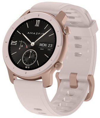AMAZFIT GTR 42mm Różowy/Aluminiowy