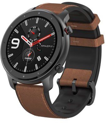 AMAZFIT GTR Brązowy/Aluminiowa obudowa