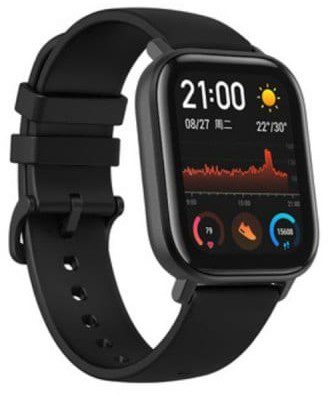 Amazfit GTS Czarny