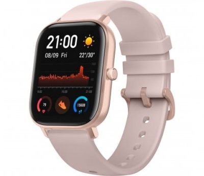 Amazfit GTS Różowy
