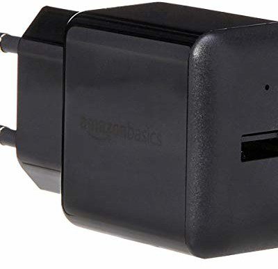 AmazonBasics ładowarka sieciowa USB, 40 W, 4 gniazda USB 1 szt.
