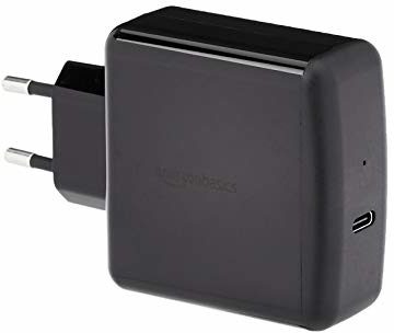 AmazonBasics One Port Power Delivery 3.0 Type-C Wall Charger, EU, 30W