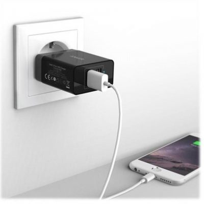 Anker 2-Port USB Charger - power adapter AK-B2021L11