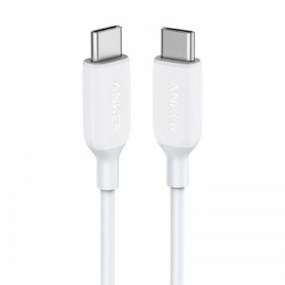 ANKER Anker PowerLine III kabel USB-C do USB-C 0.9 m biały A8852H21