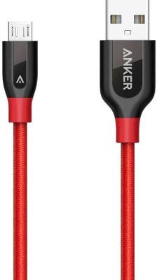 ANKER Kabel Anker Powerline+ 1.8m microUSB USB 3.0 Czerwony A8143H91