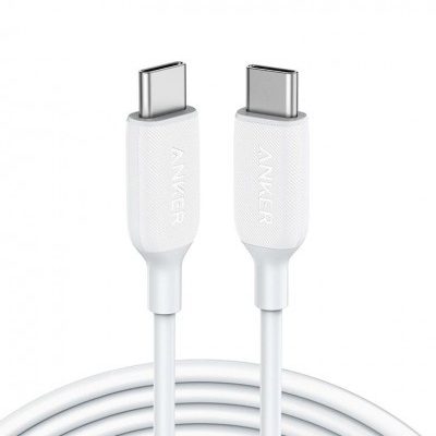 ANKER Kabel Anker PowerLine III USB C do USB C 1.8 m biały A8853H21