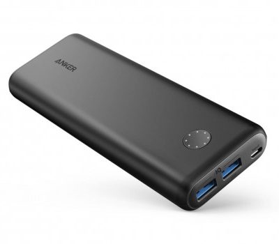 Anker Power Bank PowerCore Select 20000 mAh czarny