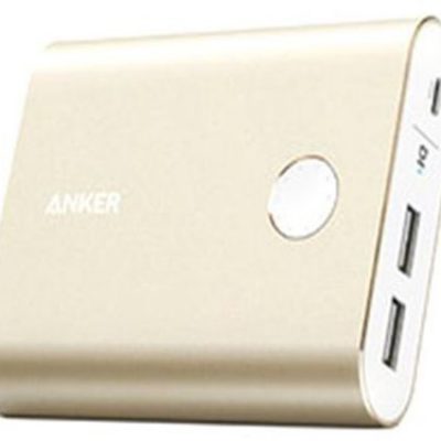 Anker Powerbank 13400 mAh złoty