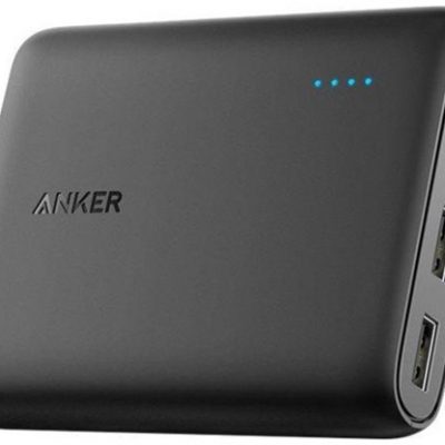 Anker PowerCore 10400 Powerbank - Czarny - AK-A1214011