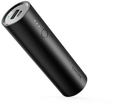 Anker PowerCore, 5000 mAh, czarny (A1109G11)