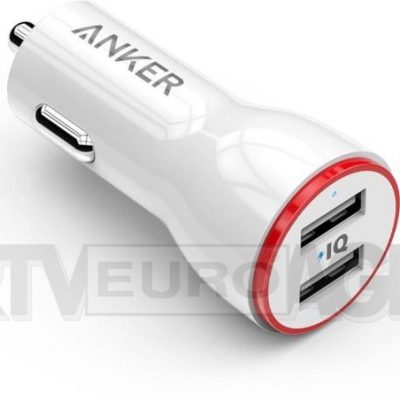 Anker PowerDrive 2 biały A2310G21
