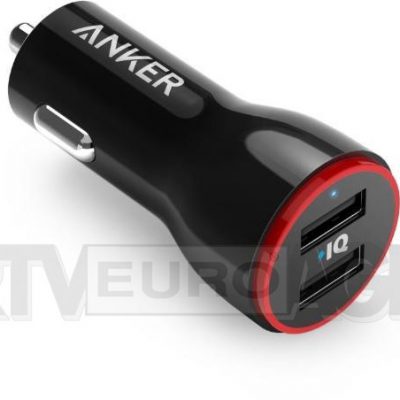 Anker PowerDrive 2 czarny A2310G11