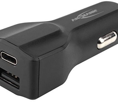 Ansmann 1000 0021-KFZ-ładowarka, 20 W USB 1000-0021