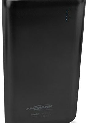 ANSMANN 1700-0097 20000mAh Czarny
