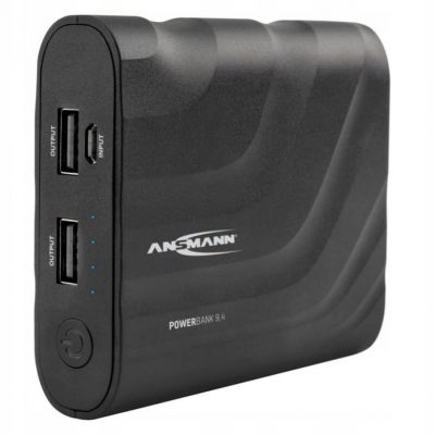Ansmann 9.4 8800mAh Black Powerbank
