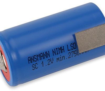 ANSMANN Ansmann 5035391 Baby C akumulator z tagami lutowniczych 2750 mAh Niebieski 5035391
