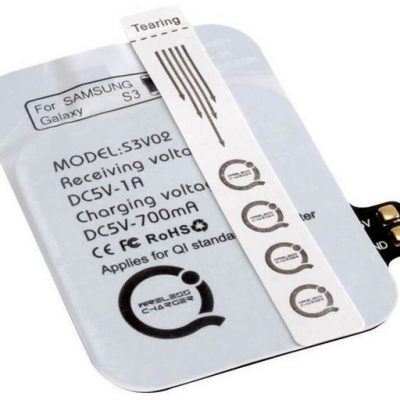Ansmann Bezprzewodowy receiver Qi Sam Galaxy S3 receivers3