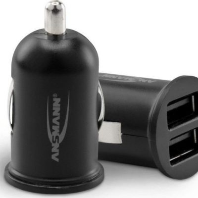 Ansmann Ładowarka In-Car-Charger 224 black 1000-0023