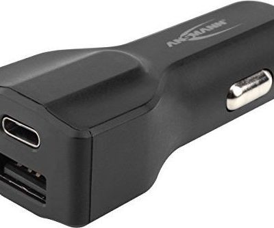 Ansmann Ładowarka In-Car Charger 240C black 1000-0021