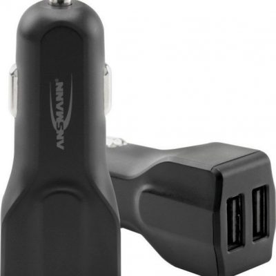 Ansmann Ładowarka In-Car Charger 248 black 1000-0020