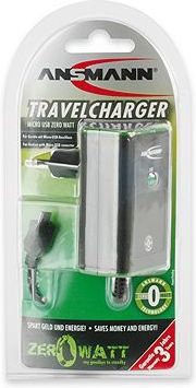Ansmann Ładowarka Micro USB Travel microusbtrav