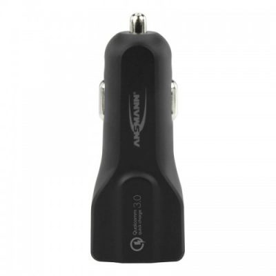 ANSMANN Ładowarka samochodowa USBx1 In-Car Charger 130Q 1000-0024