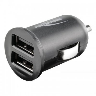 ANSMANN Ładowarka samochodowa USBx2 In-Car Charger 224 1000-0023