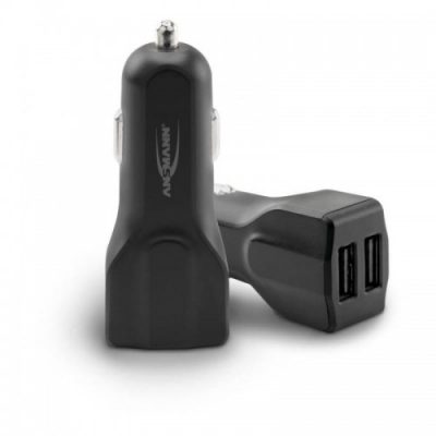 ANSMANN Ładowarka samochodowa USBx2 In-Car Charger 231+ 1000-0022