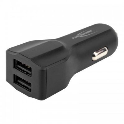 ANSMANN Ładowarka samochodowa USBx2 In-Car Charger 248 1000-0020