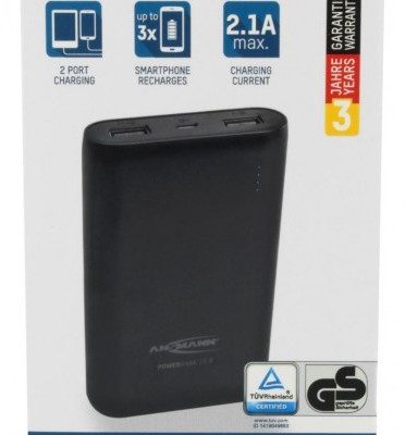 Ansmann Powerbank 10.8-10000mAh 1700-0067