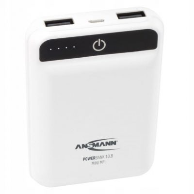 Ansmann Powerbank 10000 mAh biały