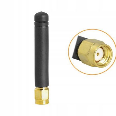 Antena Gsm 800-1900MHz 2.5dbi Sma ż 51mm.