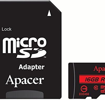 Apacer microSDHC 16GB (AP16GMCSH10U5-R)
